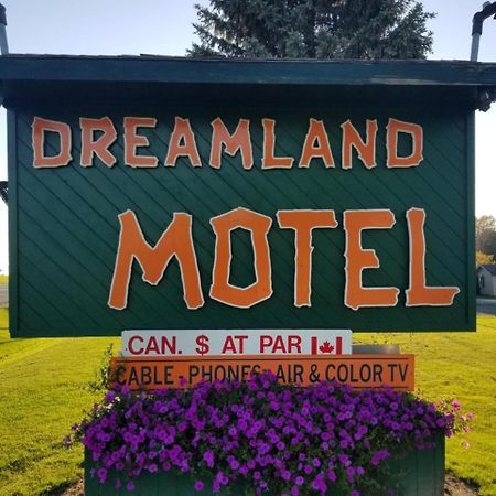 Dreamland Motel Malone Exteriér fotografie