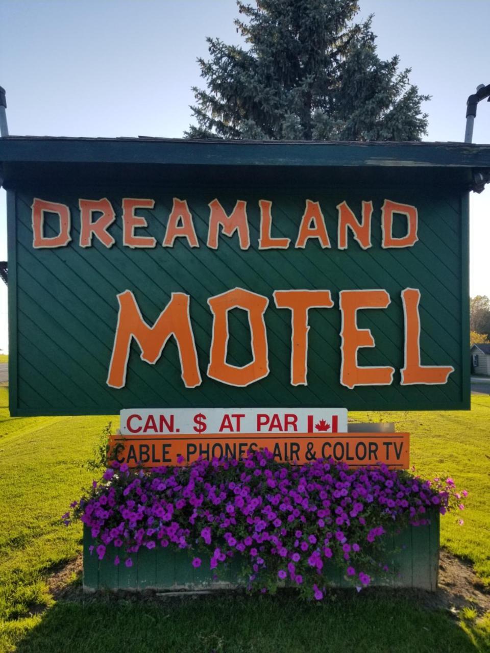 Dreamland Motel Malone Exteriér fotografie