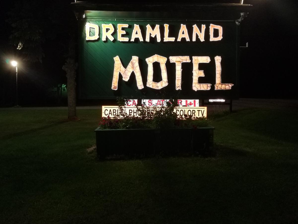 Dreamland Motel Malone Exteriér fotografie